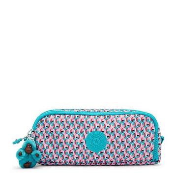 Bolsas Kipling Gitroy Classic Printed Pencil Case Rosas | MX 1900CT